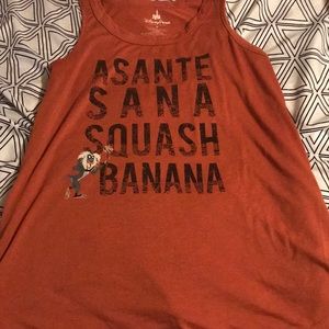 Disney Lion King tank sz M